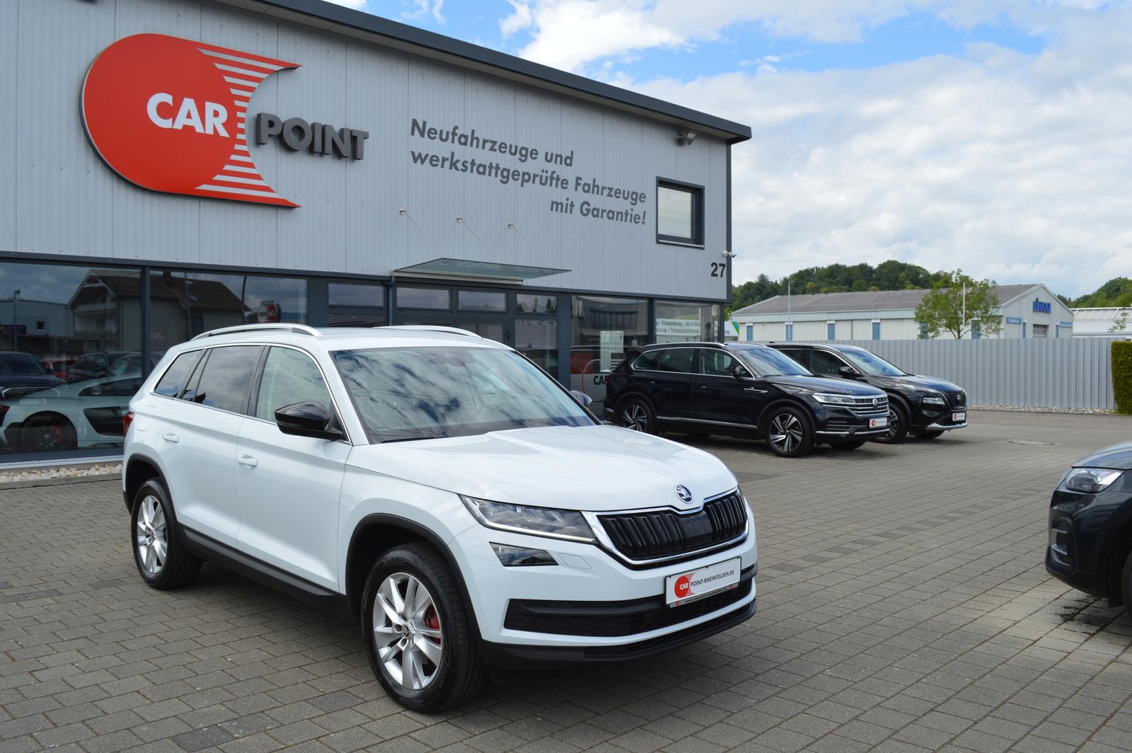 Skoda Kodiaq Style 4x4*AHK*Navi*LED*Memory*elektr.Sitz