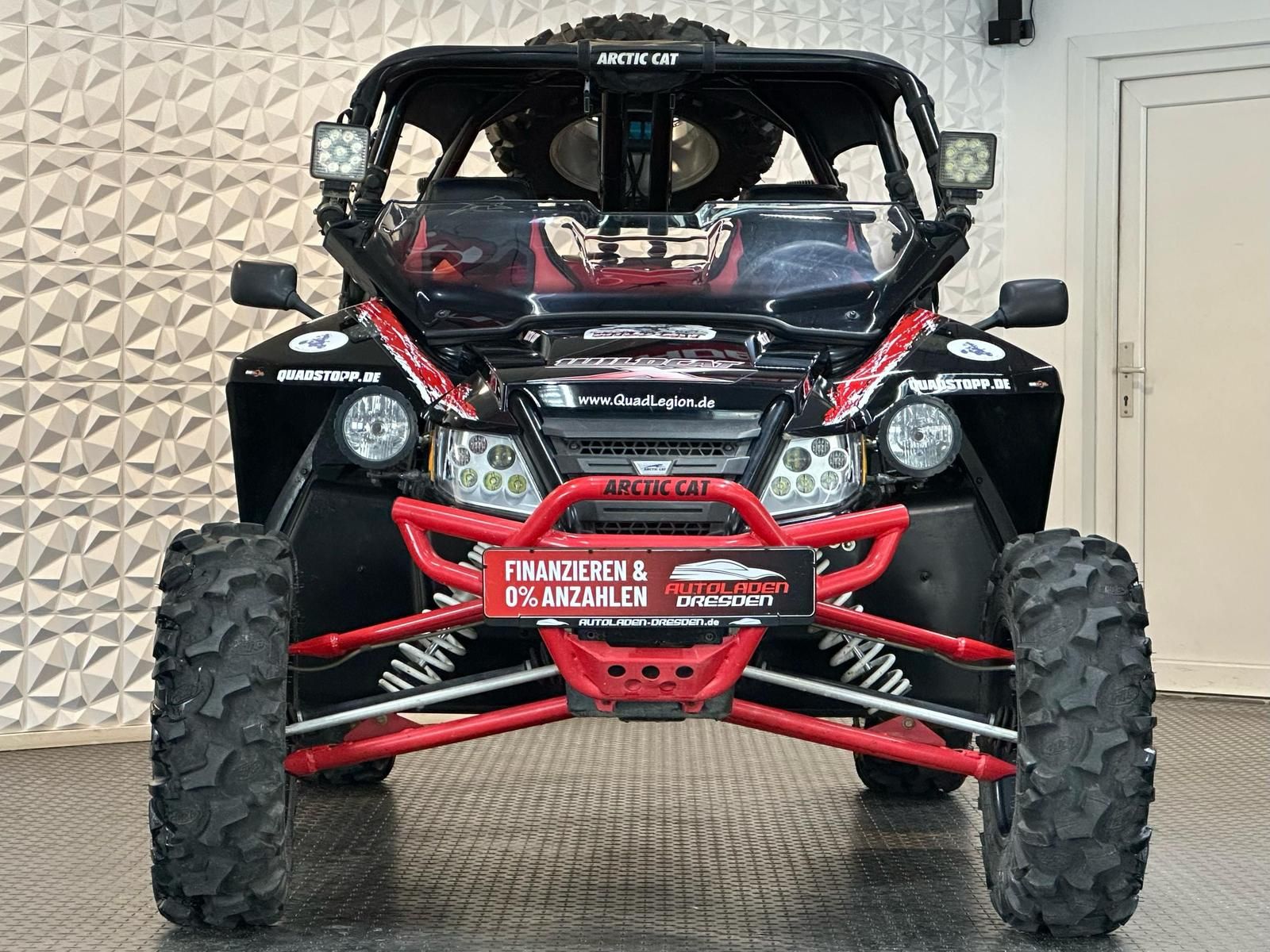 ARCTIC_CAT 1000i GT 4x4 Wildcat UMBAU#AHK#SEILWINDE#TÜVNEU - Image 3