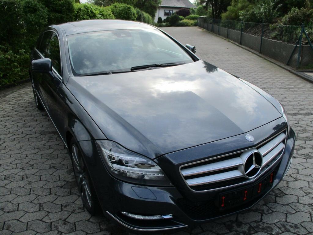 Mercedes-Benz CLS 350 Shooting Brake