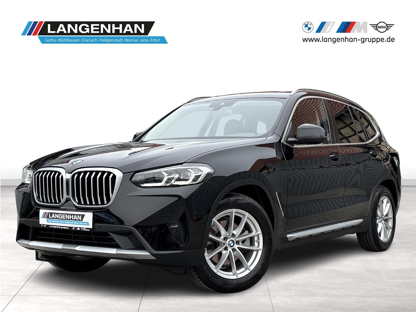 BMW X3 xDrive20d LED LC Plus AHK Standhzg Kamera SHZ