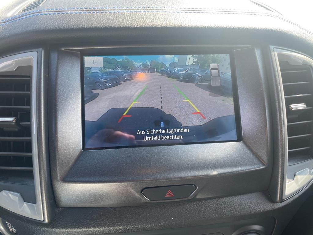 Ford RANGER DOPPLEKABINE RAPTOR 2.0L213PS A1 STANDHZ