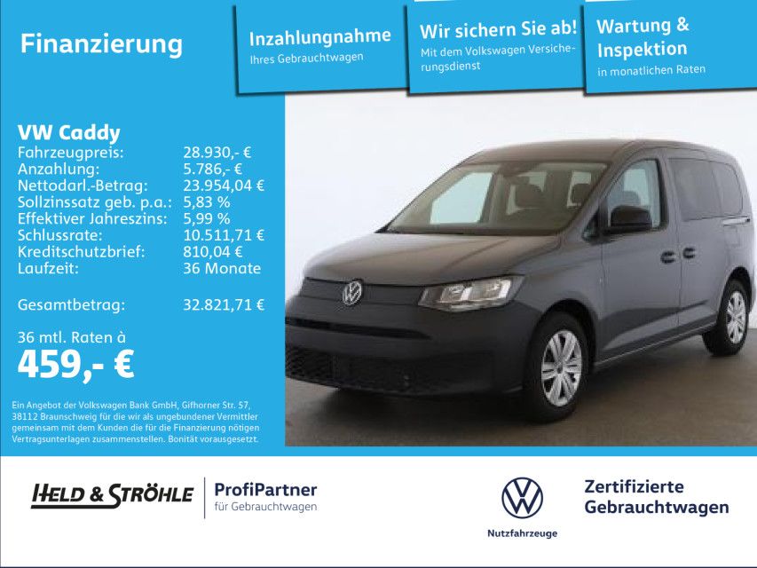 Image of Volkswagen Caddy