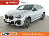 BMW X4 M40d Aut.*NAVI*ACC*CAM*PDC*SHZ*LIM*AHK*ALU* - graue BMW X4 M40