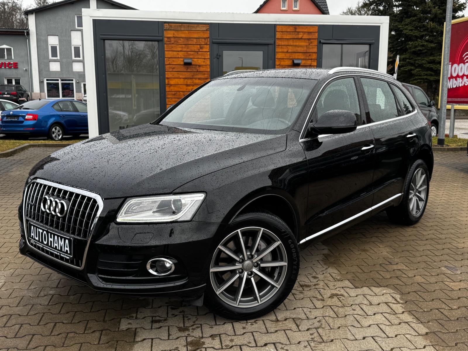 Audi Q5 3.0 TDI  quattro *XEN*NAV*AHK*KEY*92TKM*