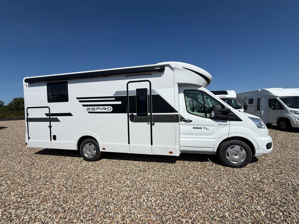 Zefiro 266 TL*Autom.*4,1 T*Lithium*Wifi*uvm. kaufen in kassel