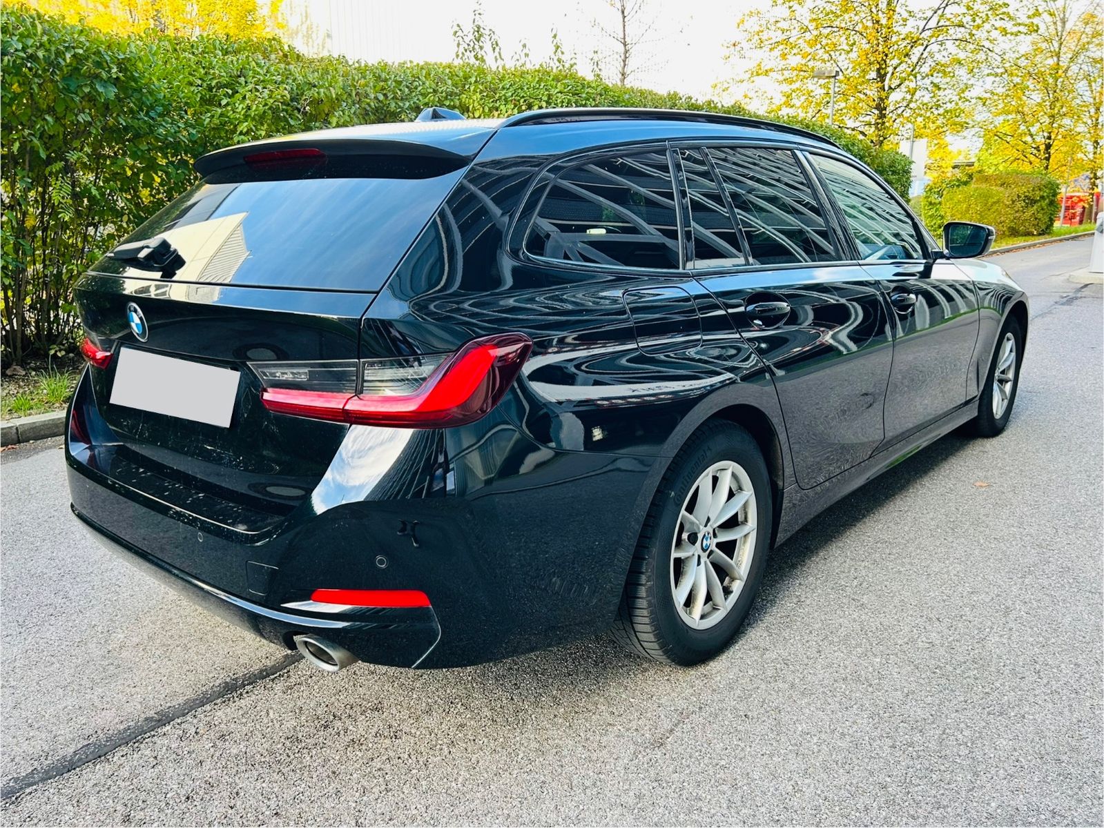 BMW 318 D Touring Sportpaket Leder Navi Automatic imagem 3