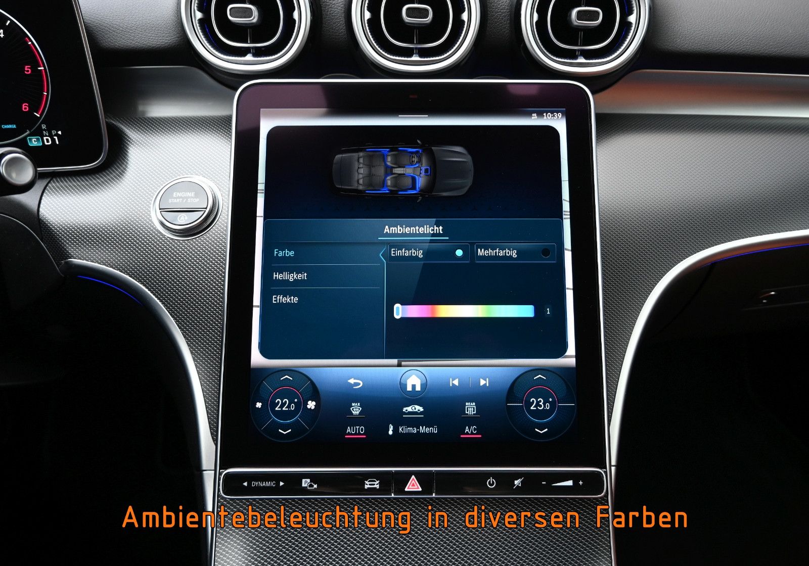 Fahrzeugabbildung Mercedes-Benz C 200 d T Avantgarde °Night Pak°AHK°ILS°360°KAM