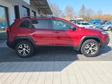 Jeep Cherokee Trailhawk 4x4*TrailRated*AHK*NAVI*Klima - Jeep Cherokee Trailhawk mit Benzin-Antrieb