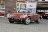 Alfa Romeo Spider 2000  Fastback Chrommodell, super Zustand - Alfa Romeo Spider Oldtimer