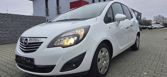 Opel Meriva B Innovation*AUTOMATIK*NAVI*TEILLEDER*