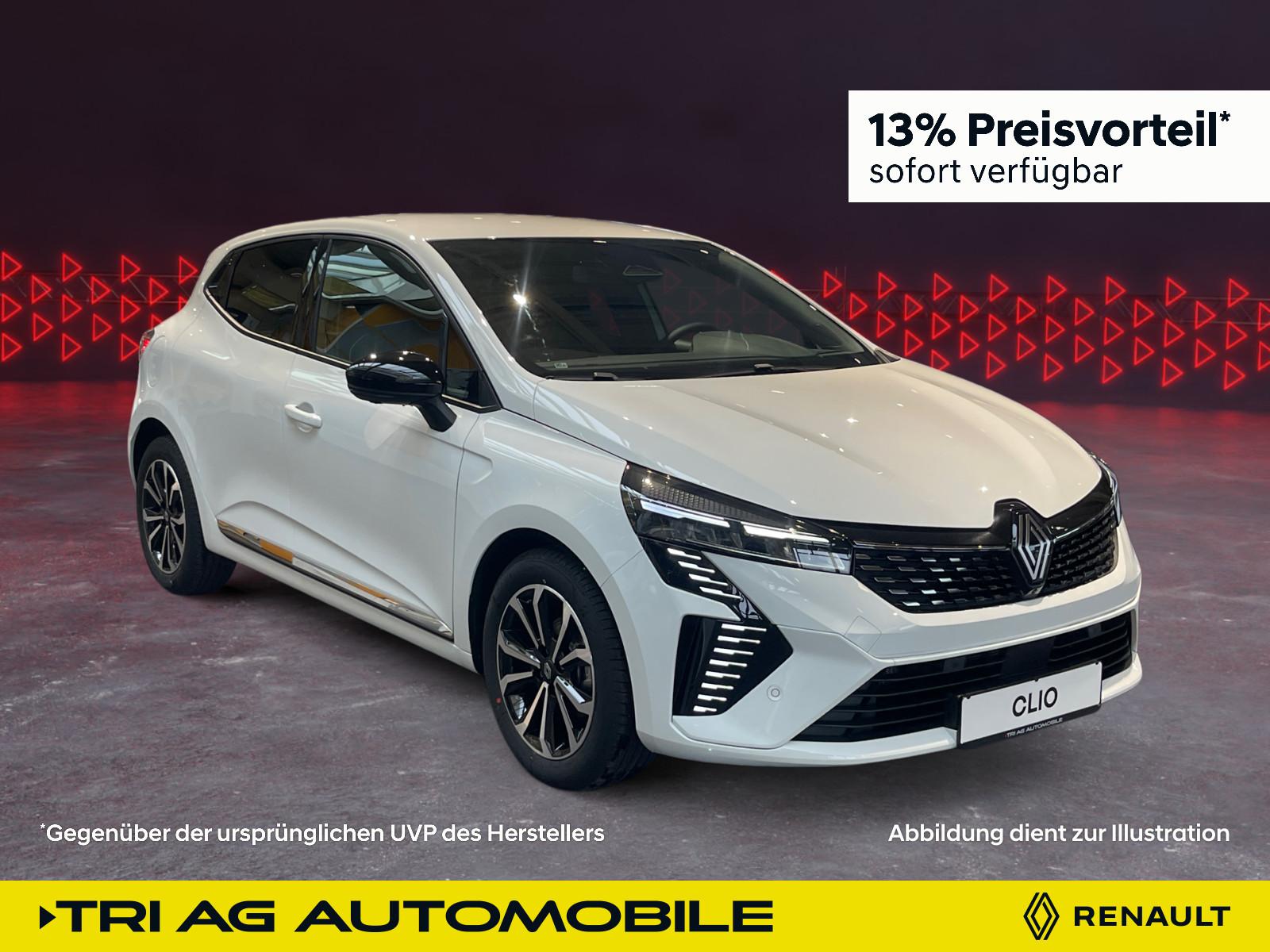 Renault Clio Techno TCe 90 City-Paket Winter-Paket