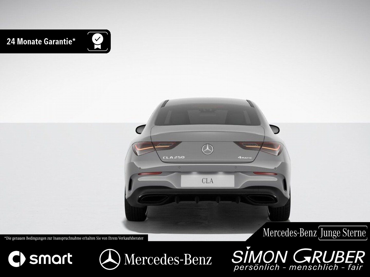 Fahrzeugabbildung Mercedes-Benz CLA 250 4M AMG Night MultiBeam 360 Keyless Ambi