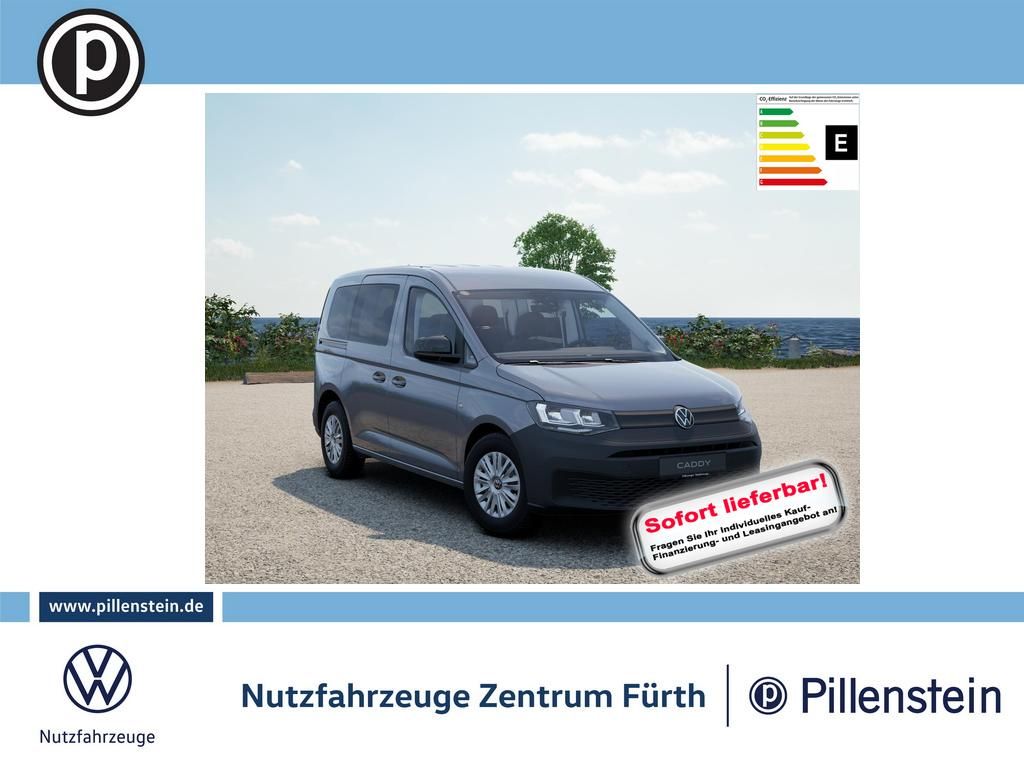 Volkswagen Caddy 5-Sitzer SITZHZG KAMERA PDC APP-CONNECT