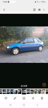 Peugeot 205 Cabrio - Peugeot 205 mit Benzin-Antrieb: Cabrio