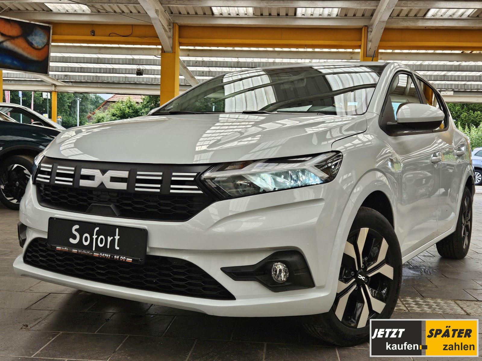 Dacia Sandero Tce Expression LED NSW Kamera 16"Alu ...