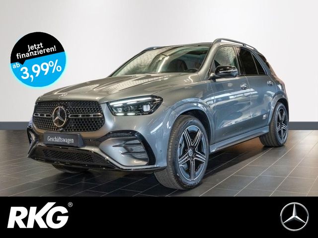 Mercedes-Benz GLE 350 de 4M -AMG-DISTRONIC-LEDER-PANO-AHK-360°