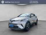 Toyota C-HR 1.2 Turbo Team Deutschland - silberne Toyota C-HR