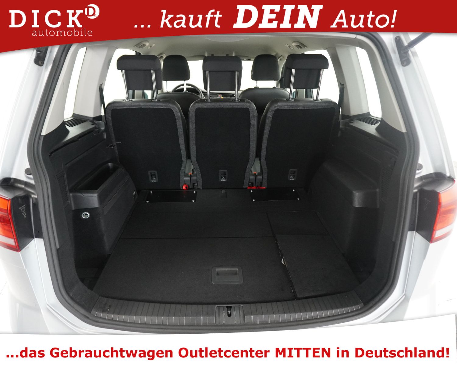 Fahrzeugabbildung Volkswagen Touran 2.0d DSG NAVI+SITZHZ+BLUETOO+PDC+LM