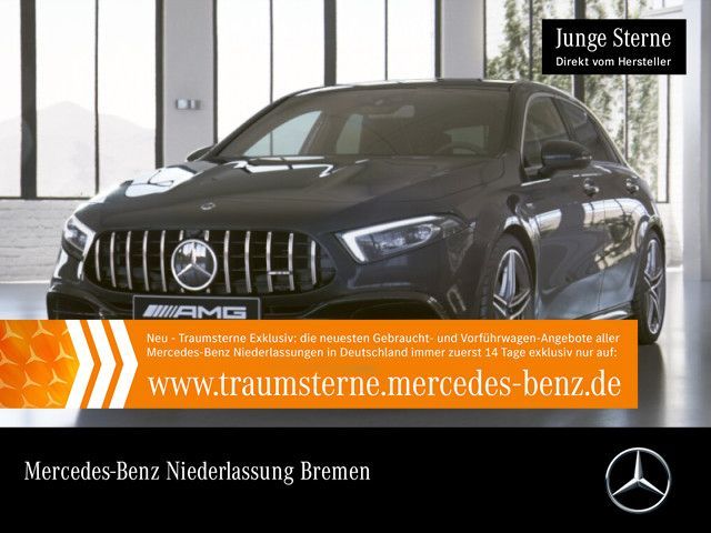 Mercedes-Benz A 45 S 4M AMG Night/Drivers/Pano/Distr/Mbeam/Bur