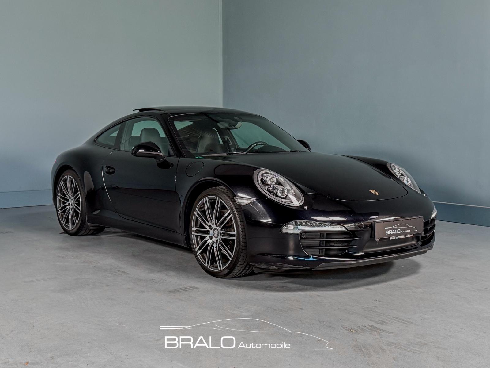 Porsche 911 Car. Black Edition, Appr. 09.2026, Schalter