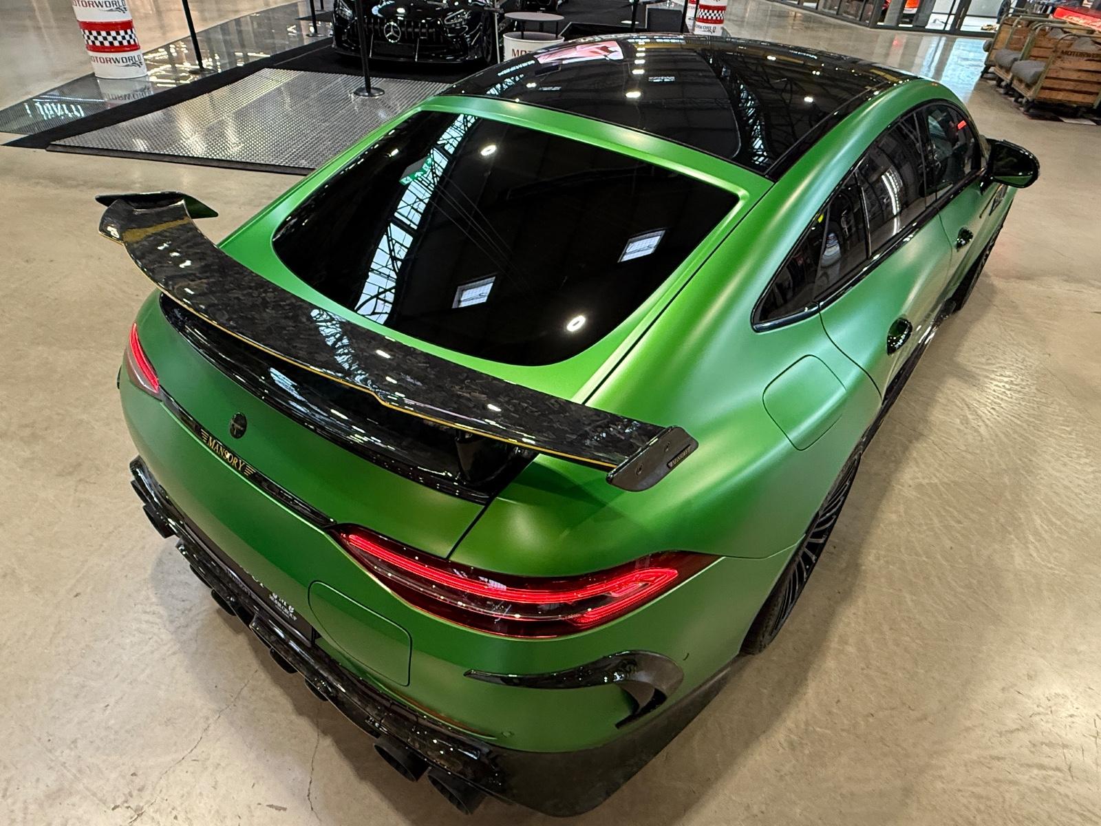 Mercedes-Benz AMG GT MANSORY 63 S E Performance
