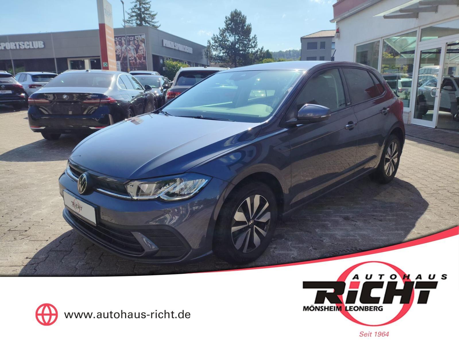 Volkswagen Polo 1.0 TSI DSG Move Navi SHZ PDC LED DAB