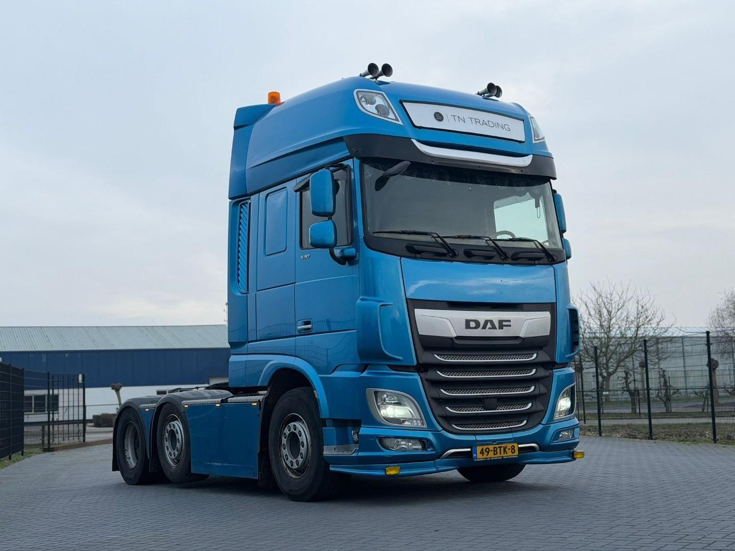 DAF XF 530 FTG 6X2/4, SMART 2 TACHO, SSC, LED.