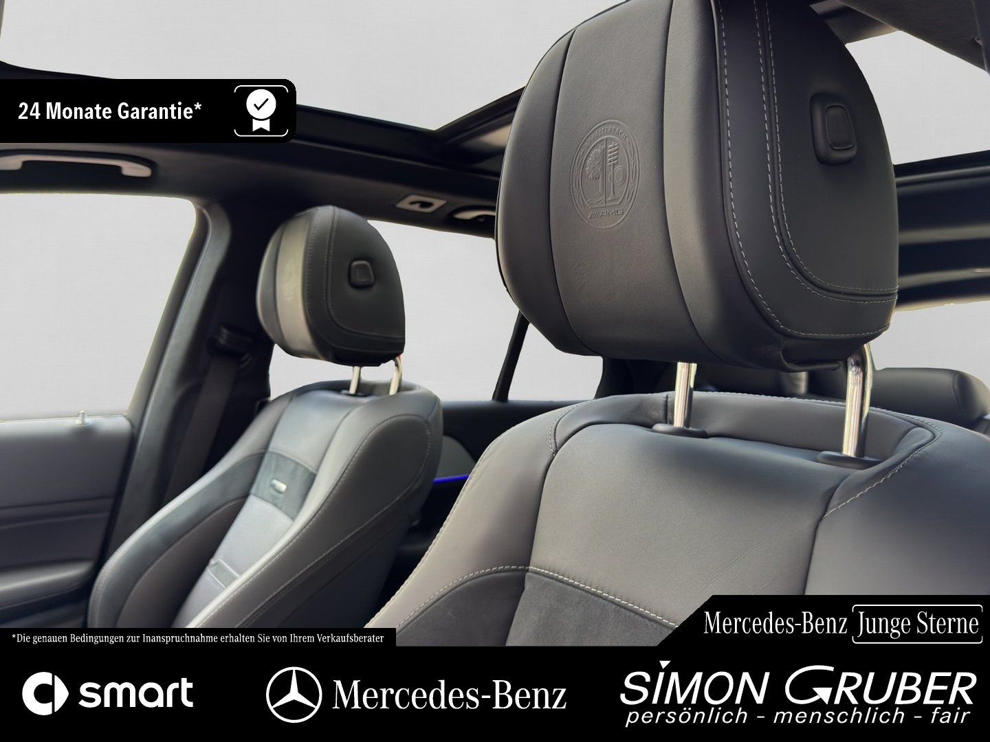 Fahrzeugabbildung Mercedes-Benz GLE 53 4M Hybrid AMG Pano Sitzklima Massage Burm