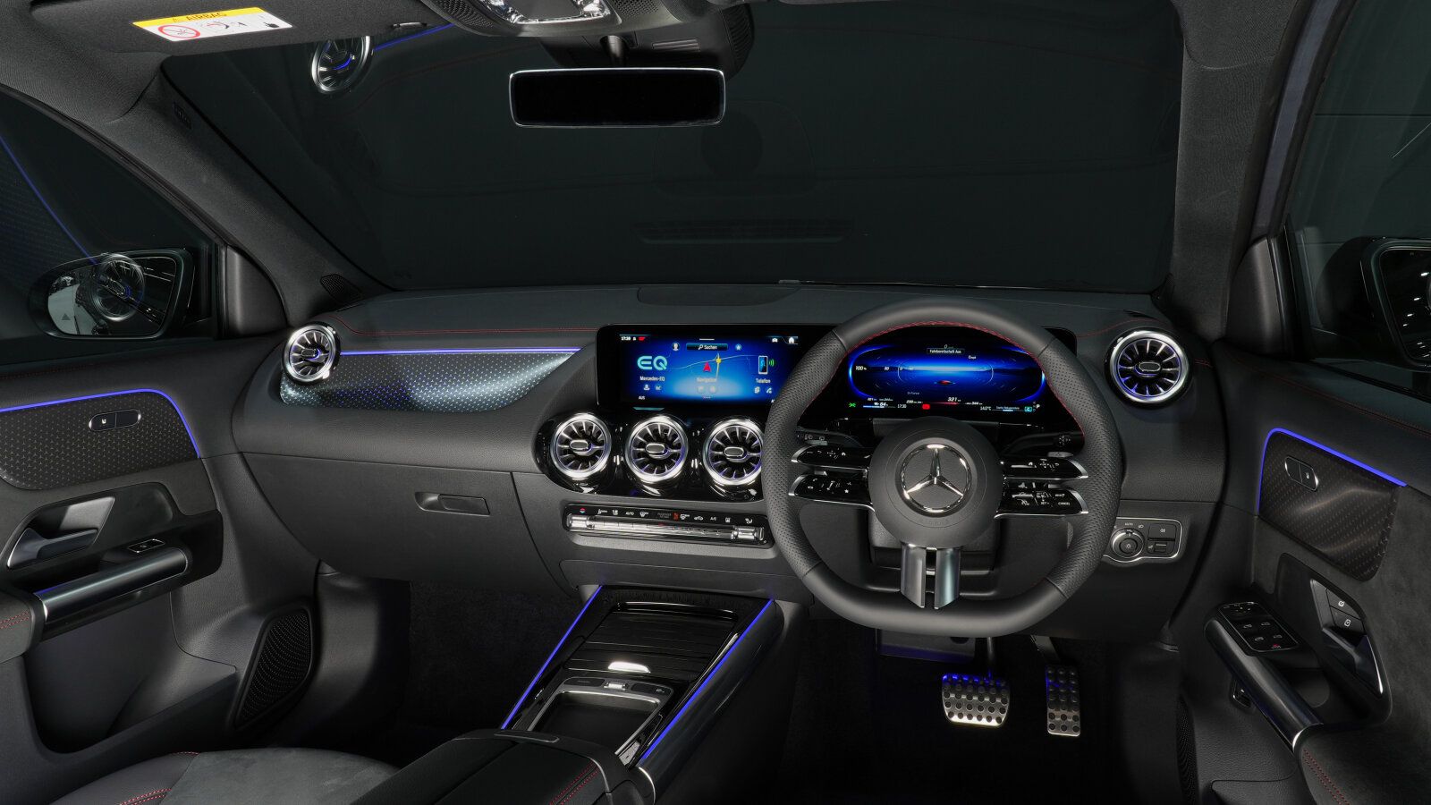 Mercedes-Benz EQA 250+ AMG RHD RECHTSLENKER EXPORT imagem 2