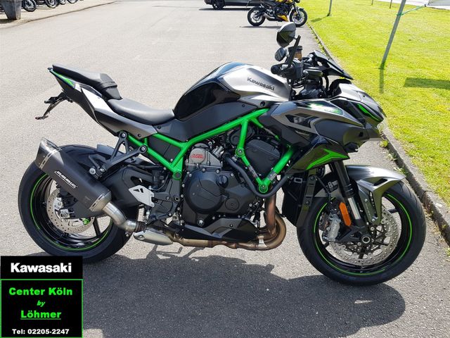 Kawasaki Z H2 Tageszulassung, Bodis, Heckumbau