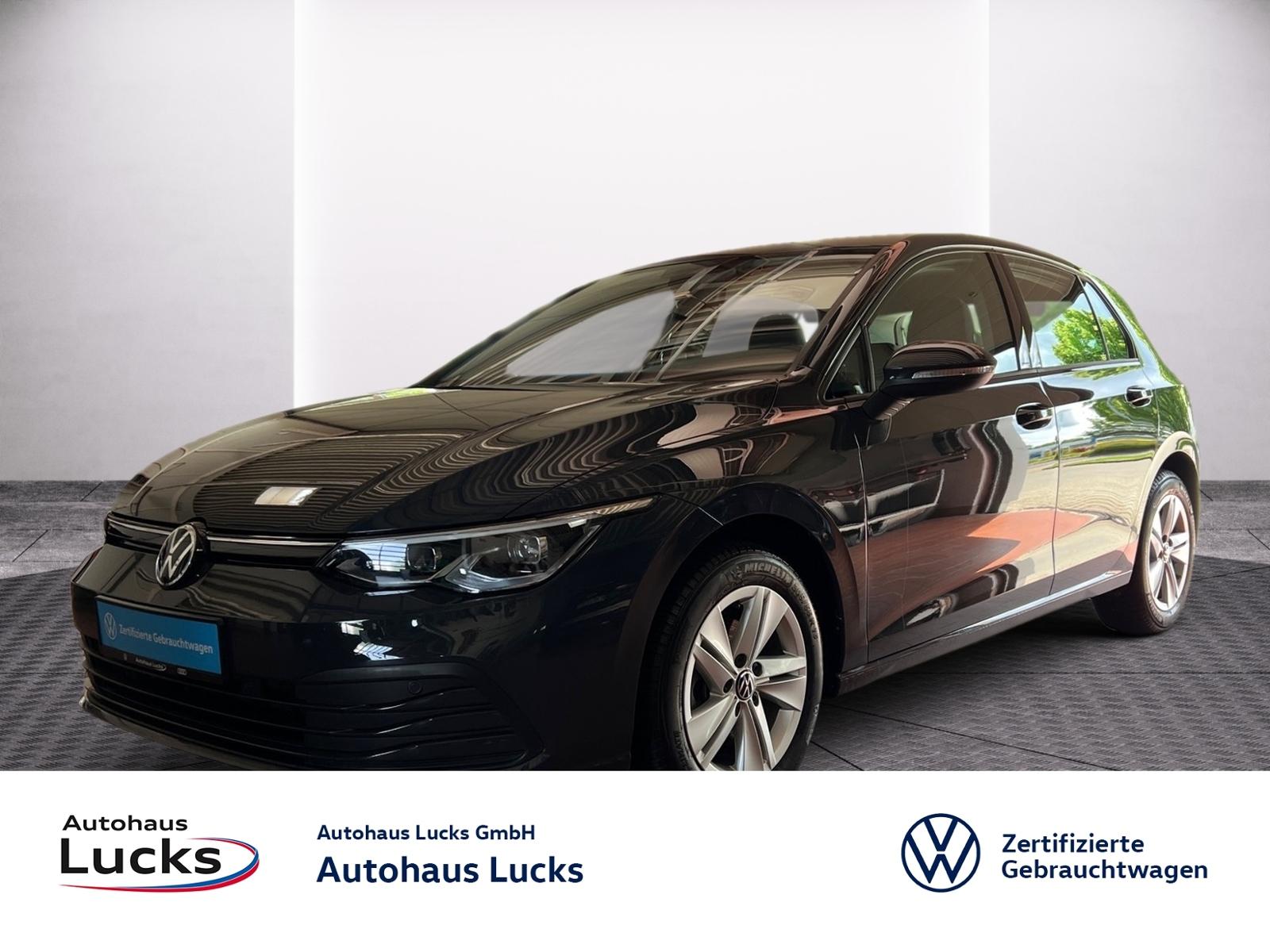 Volkswagen Golf Life 1.5 TSI LED+ Navi App Sitzhzg