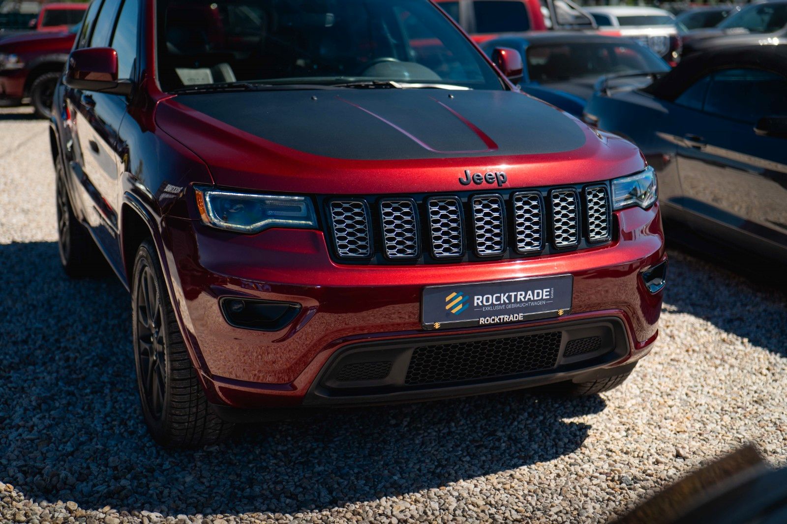 Fahrzeugabbildung Jeep Grand Cherokee 3.6 4x4 Altitude *Pano*CarPlay*