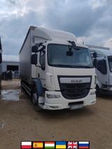 DAF LF 250 / Curtainsider 18 EPAL / sleeping cab - DAF LKWs