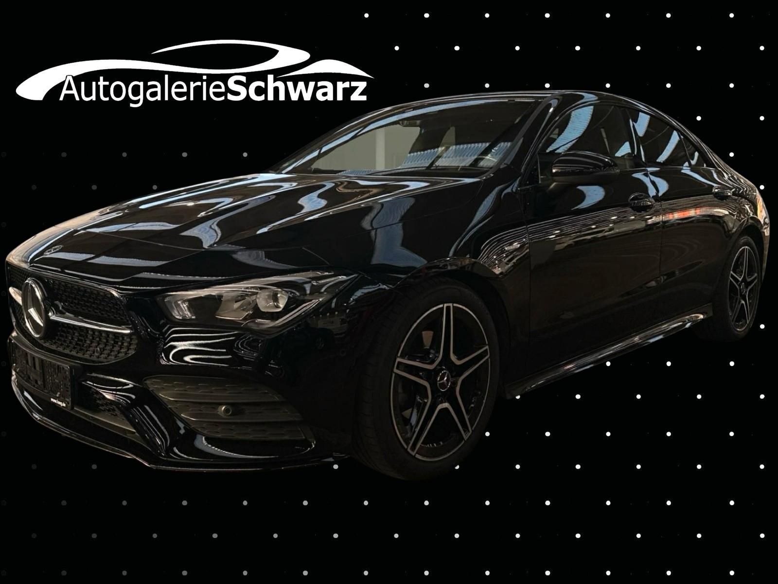 Mercedes-Benz CLA 180 Coupé AMG NIGHT LED AUGR+KAM SOUND AMBTE