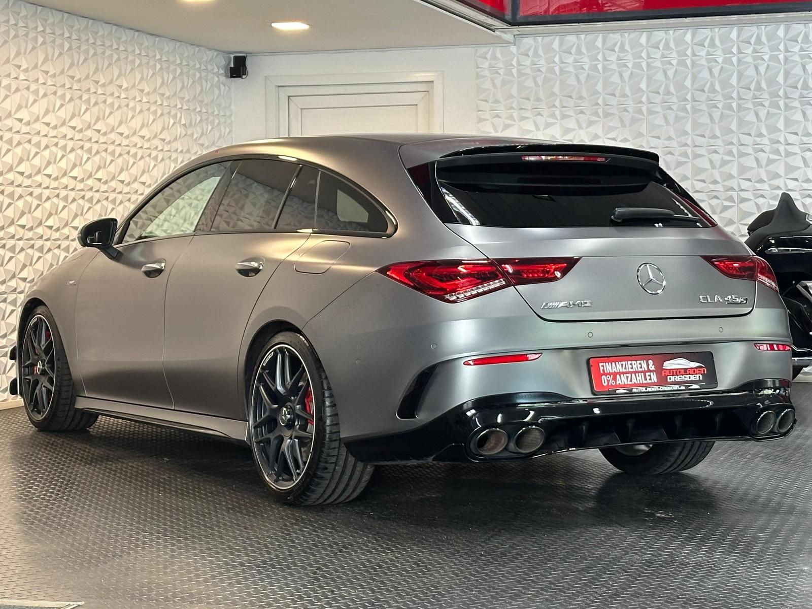 MERCEDES-BENZ CLA45 SB S AMG 4M+ NIGHT#HUD#360CAM#SPUR#BURMES - Image 5