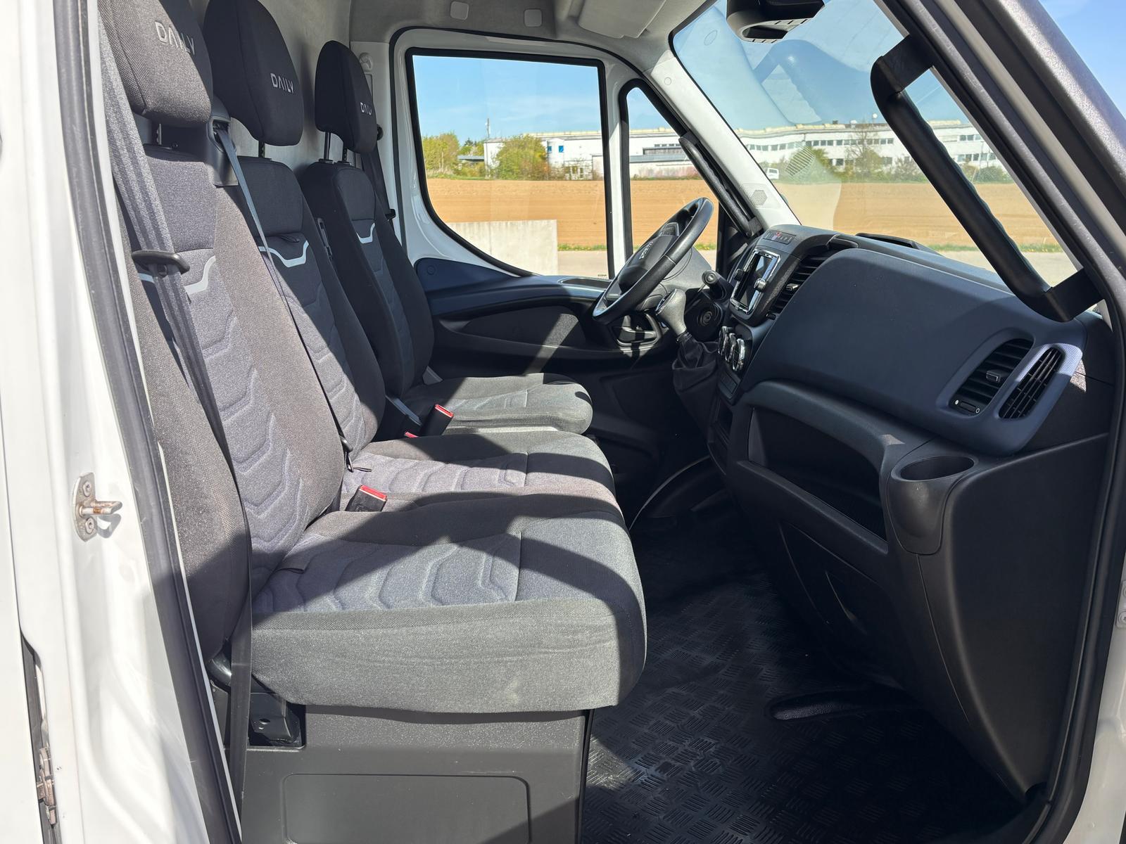 Iveco Daily CNG Automatik*Klimaautomatik*BT*1.Hd*