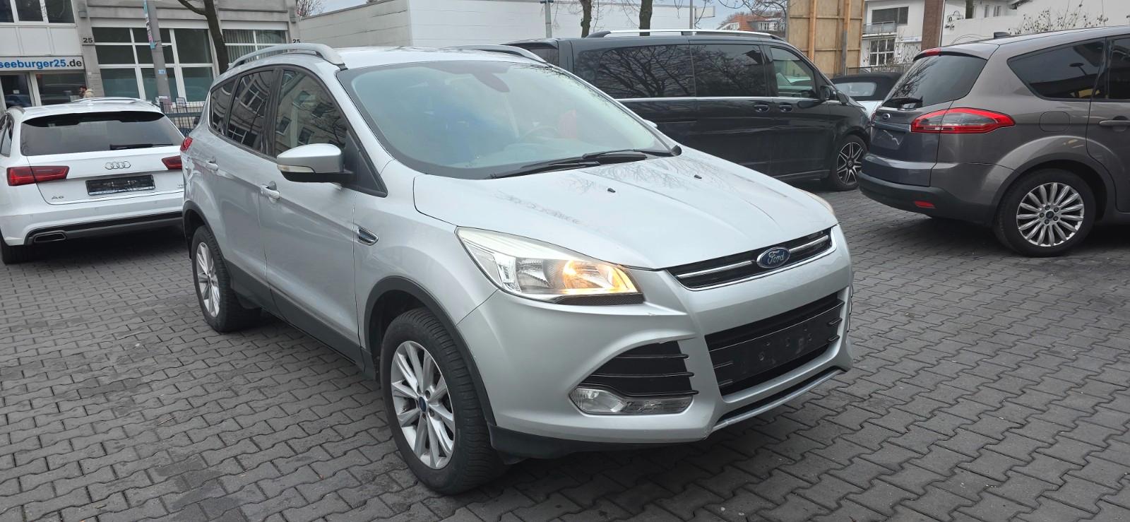 Ford Kuga Titanium TÜV+INSPEKTION  NEU