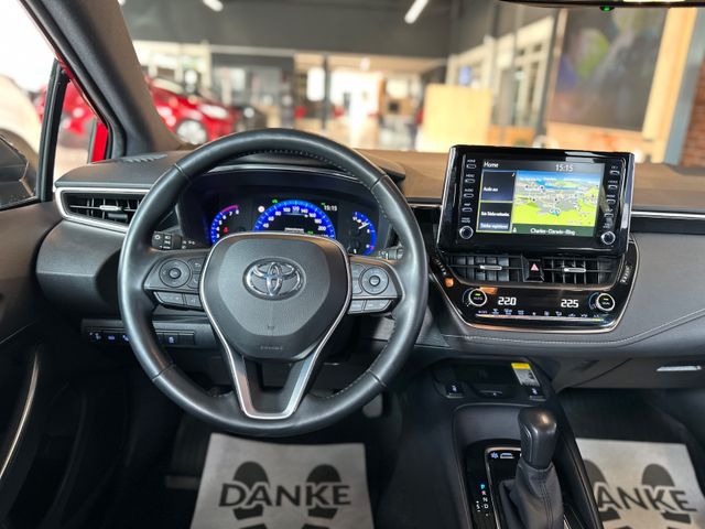 Toyota Corolla Touring Sports Hybrid Team D