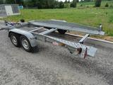 Brenderup Thule U120 ZGG3000kg mit Seilwinde und Hydraulik - Pkw-Anhänger 300 kg