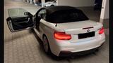 BMW M240i Steptronic Cabrio - - weiße BMW M240i