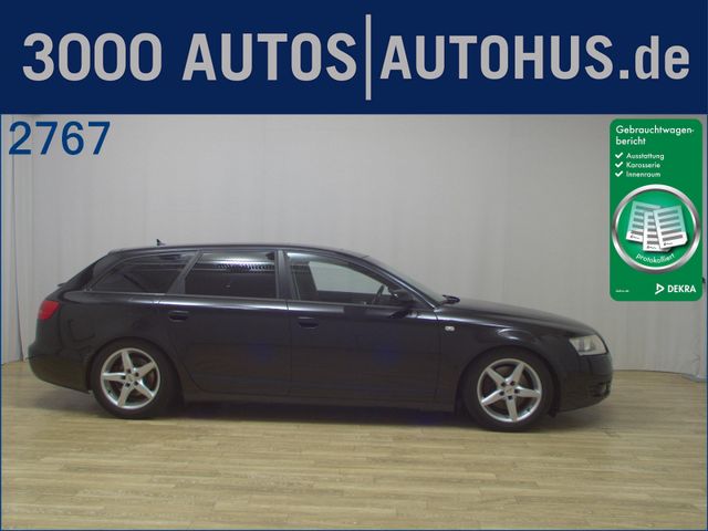 Audi A6 Avant 3.0 TDI Qu. Navi Xenon AHK