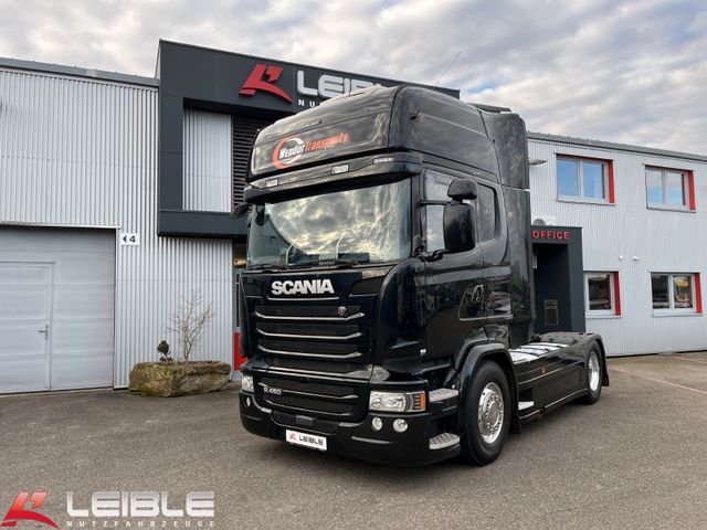 Scania R 450 LA4x2MNA*Topline*Standklima*2 Tank  1200L*