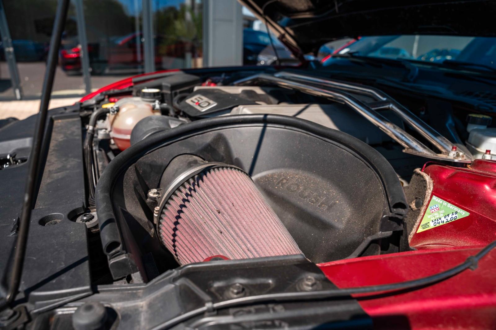 Ford Mustang GT 5,0 Gt 350 SHELBY PREMIUM VOLL