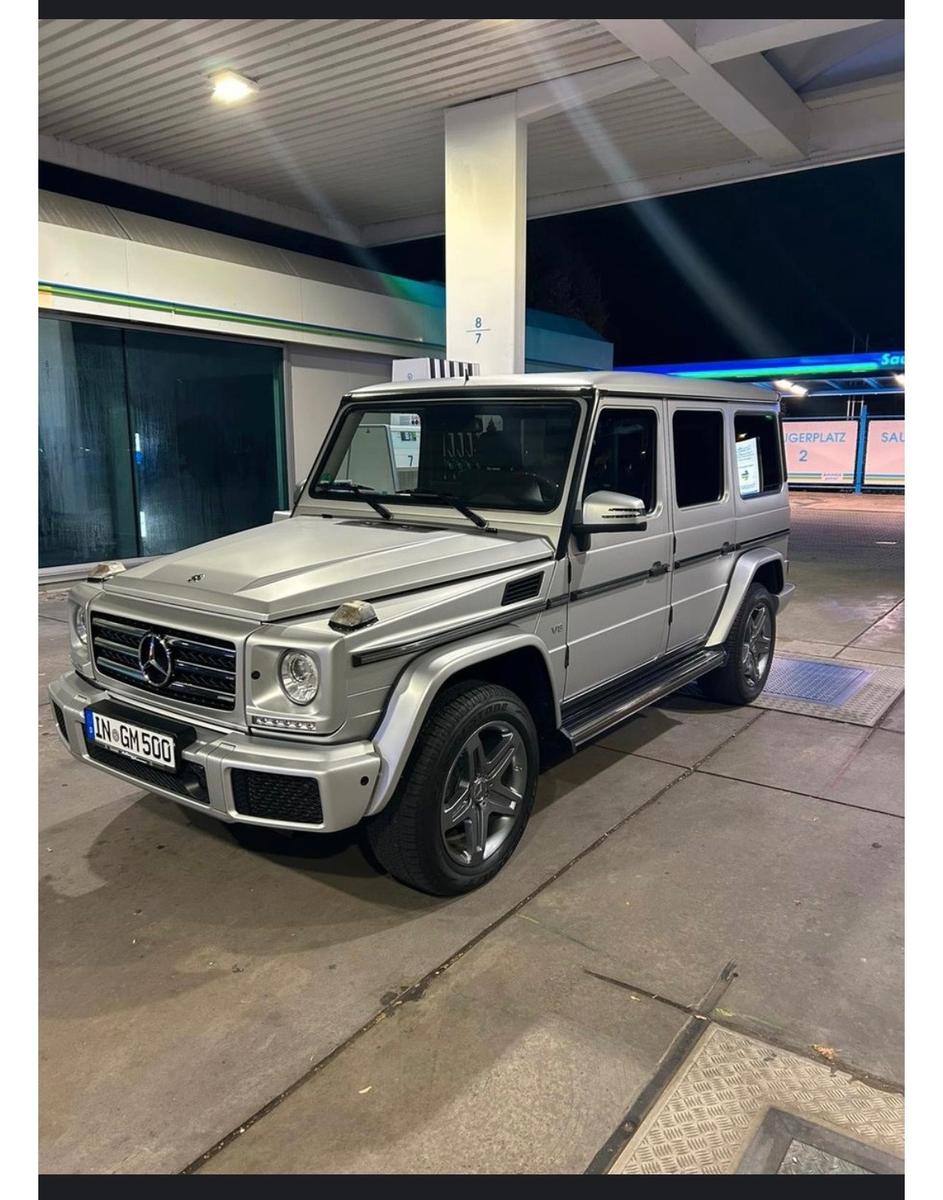 Mercedes-Benz G 500 Designo Facelift *neuer KD* 1. Hd
