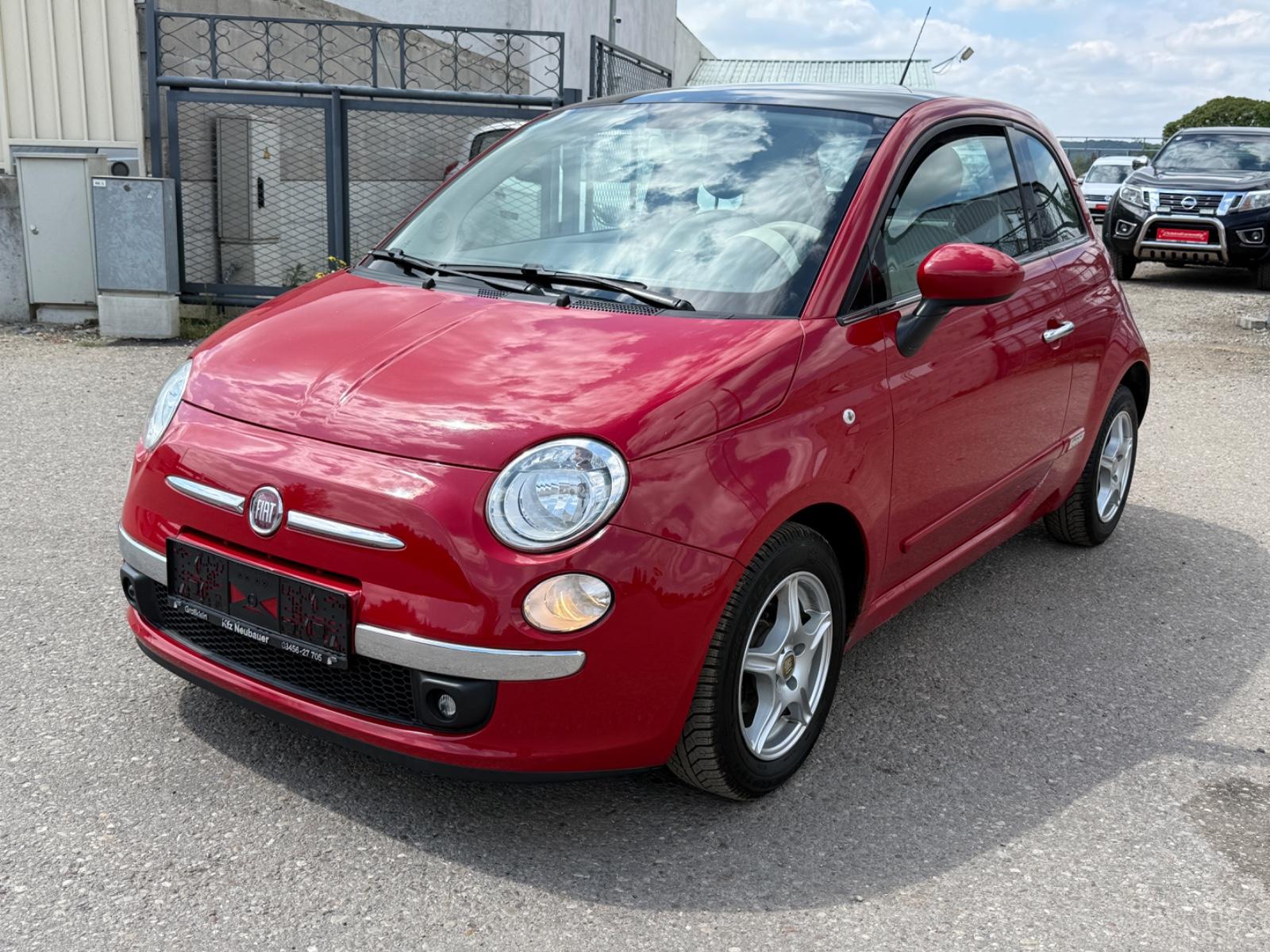 Fiat 500 1.2 8V Lounge PANORAMA KLIMA
