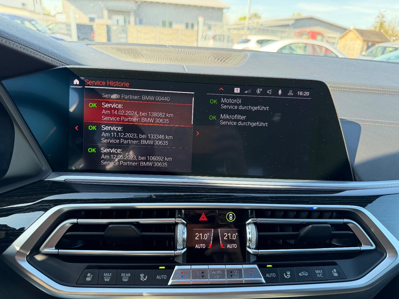BMW X7 M50 d Aus 1 Hand*Service Gepflegt*Head up*360