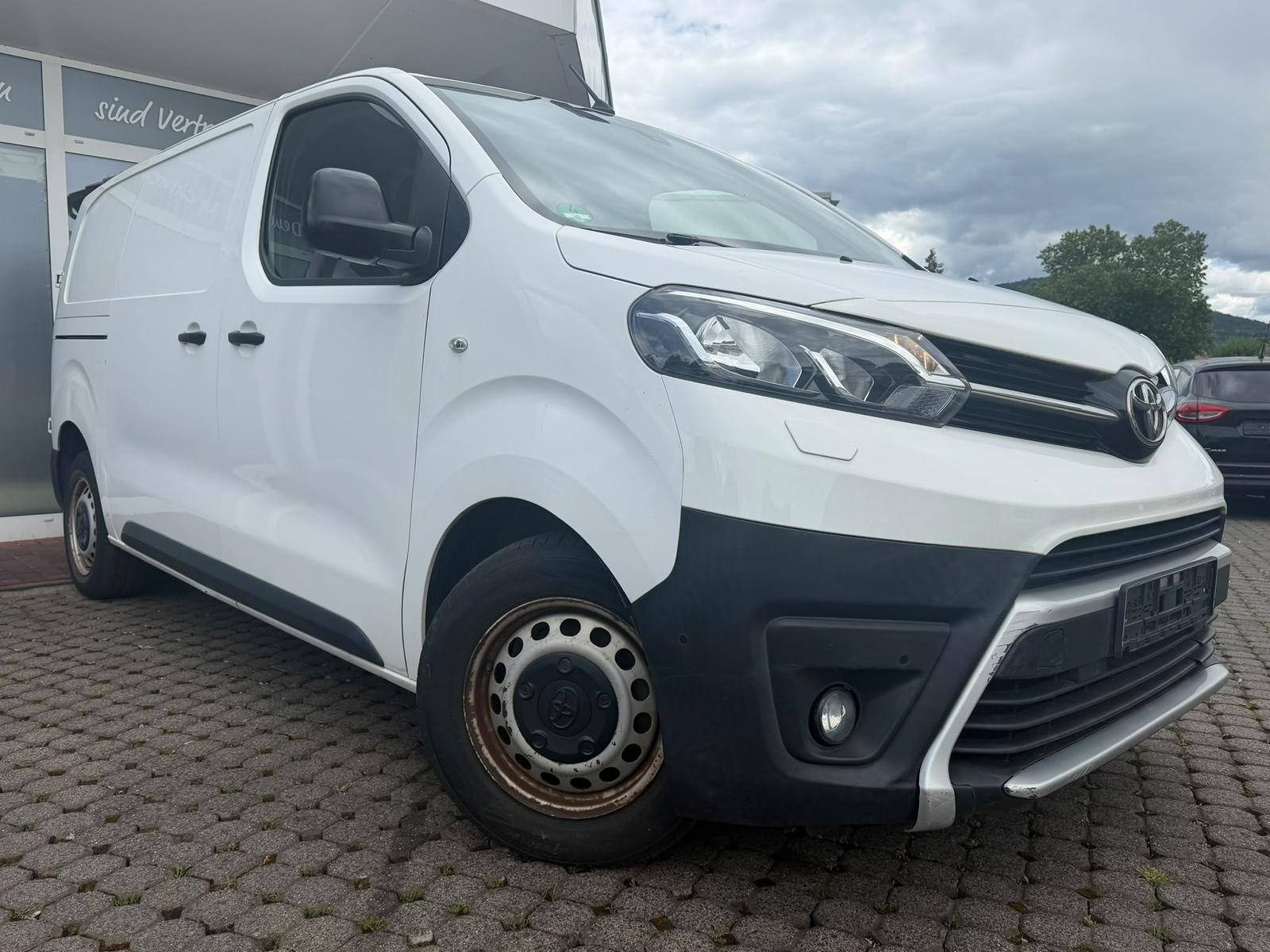 Toyota Proace Kasten Meister Klima