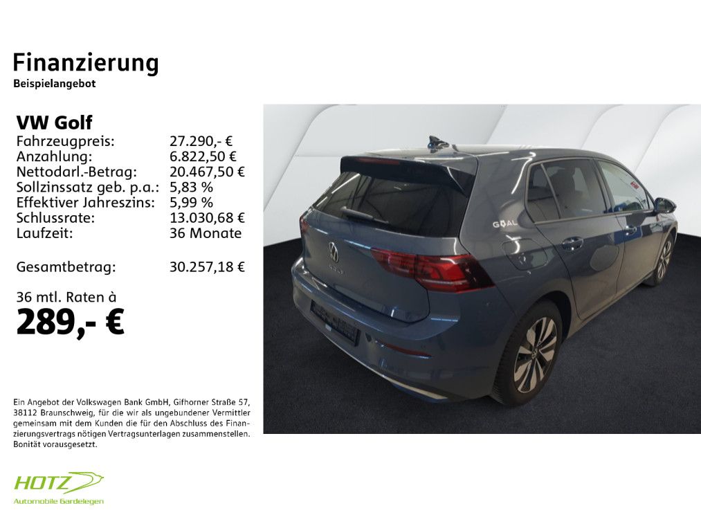 Volkswagen Golf VIII Lim. 2.0 TDI Goal foto 2