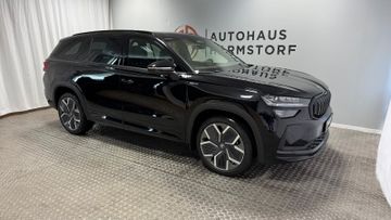 Skoda Kodiaq 2.0 TDI 4x4 Sportline Pano AHK 7-Sitze