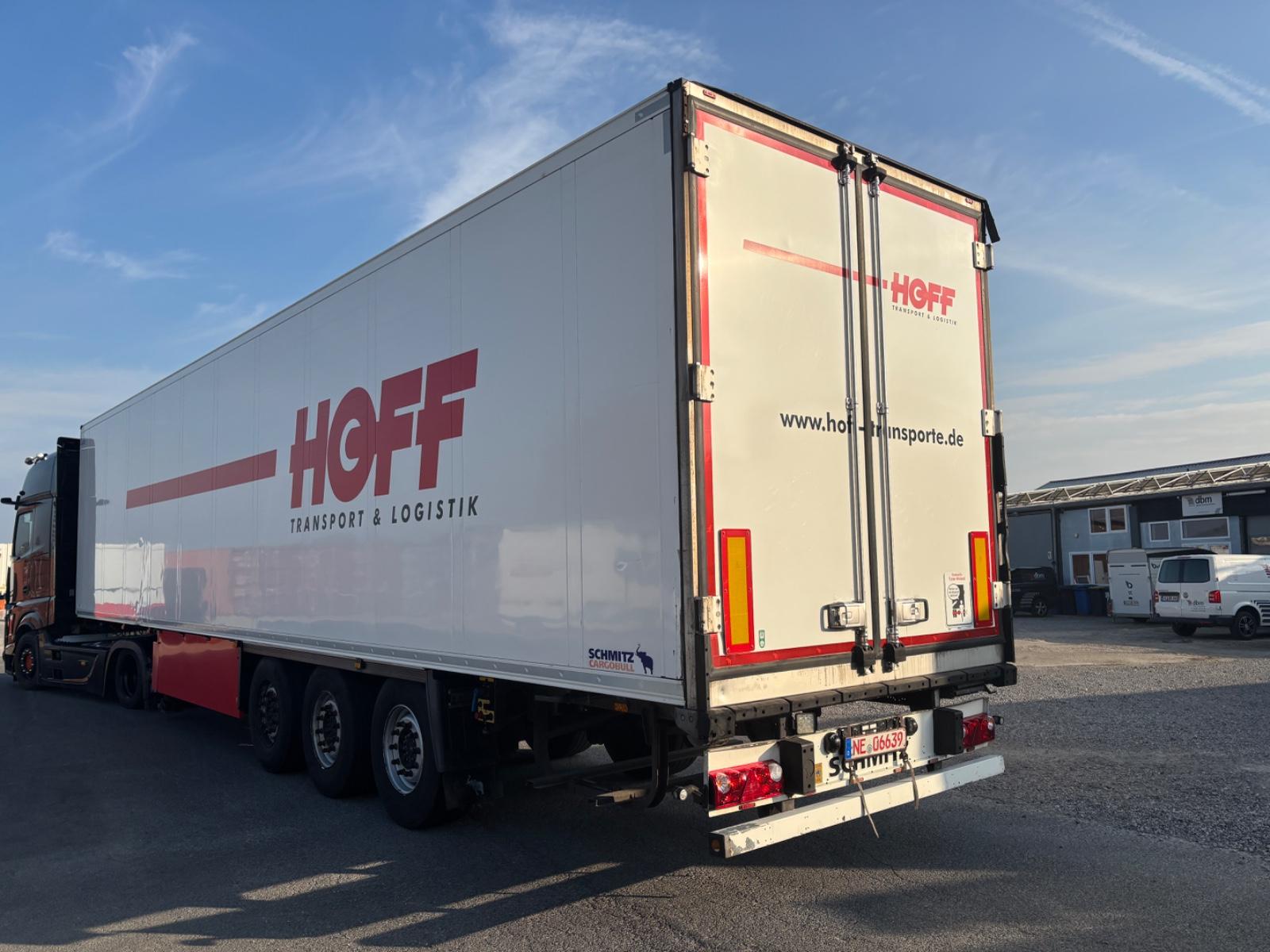 Schmitz Cargobull 3-achs Kühlauflieger, Carrier Vector , 4500  Std